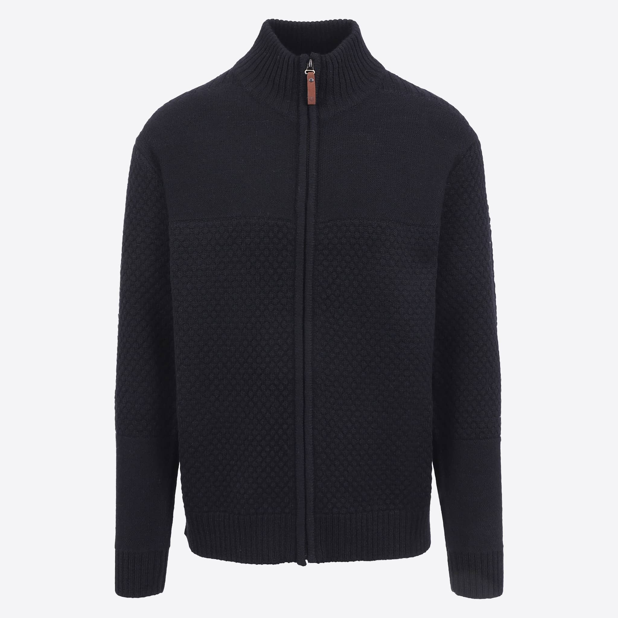 Meyvant zipped wool cardigan