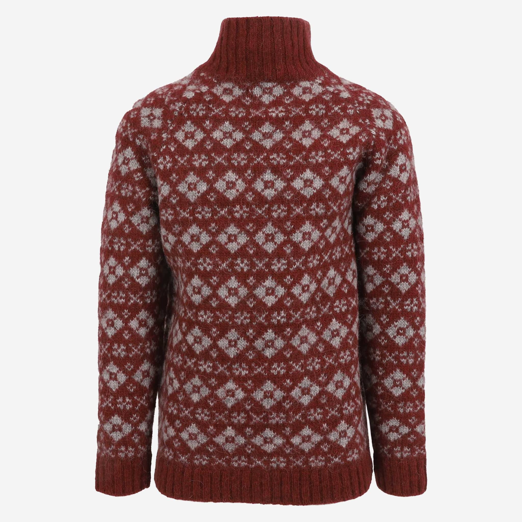 GESTUR 冰岛纯羊毛高领套头衫